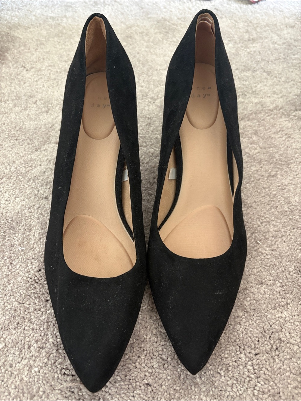 Target Black Pointed-Toe Women's Heels
